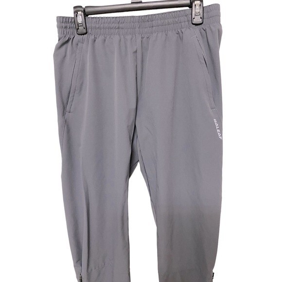 Baleaf Men’s Fitness Running Track Pants - Picture 3 of 12
